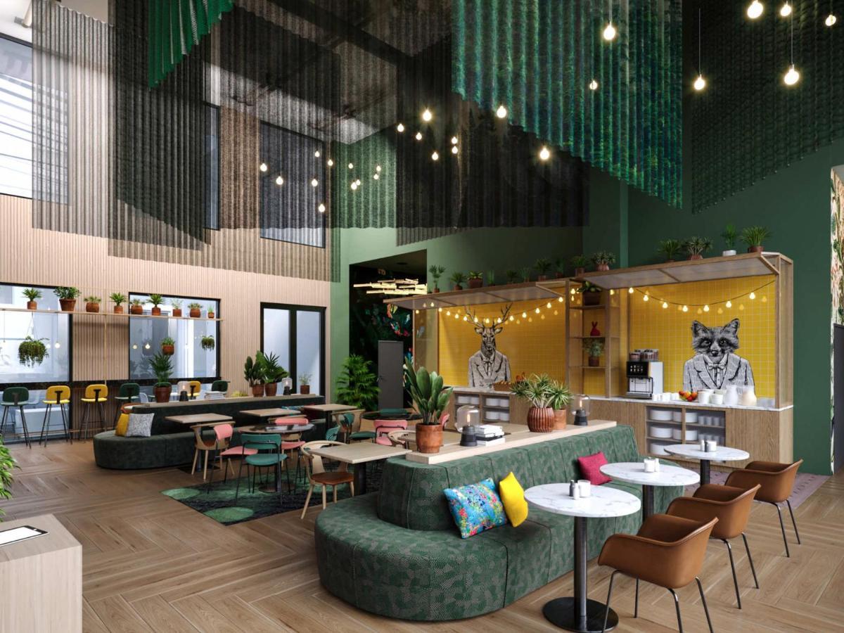 Ibis Styles Copenhagen Orestad Esterno foto