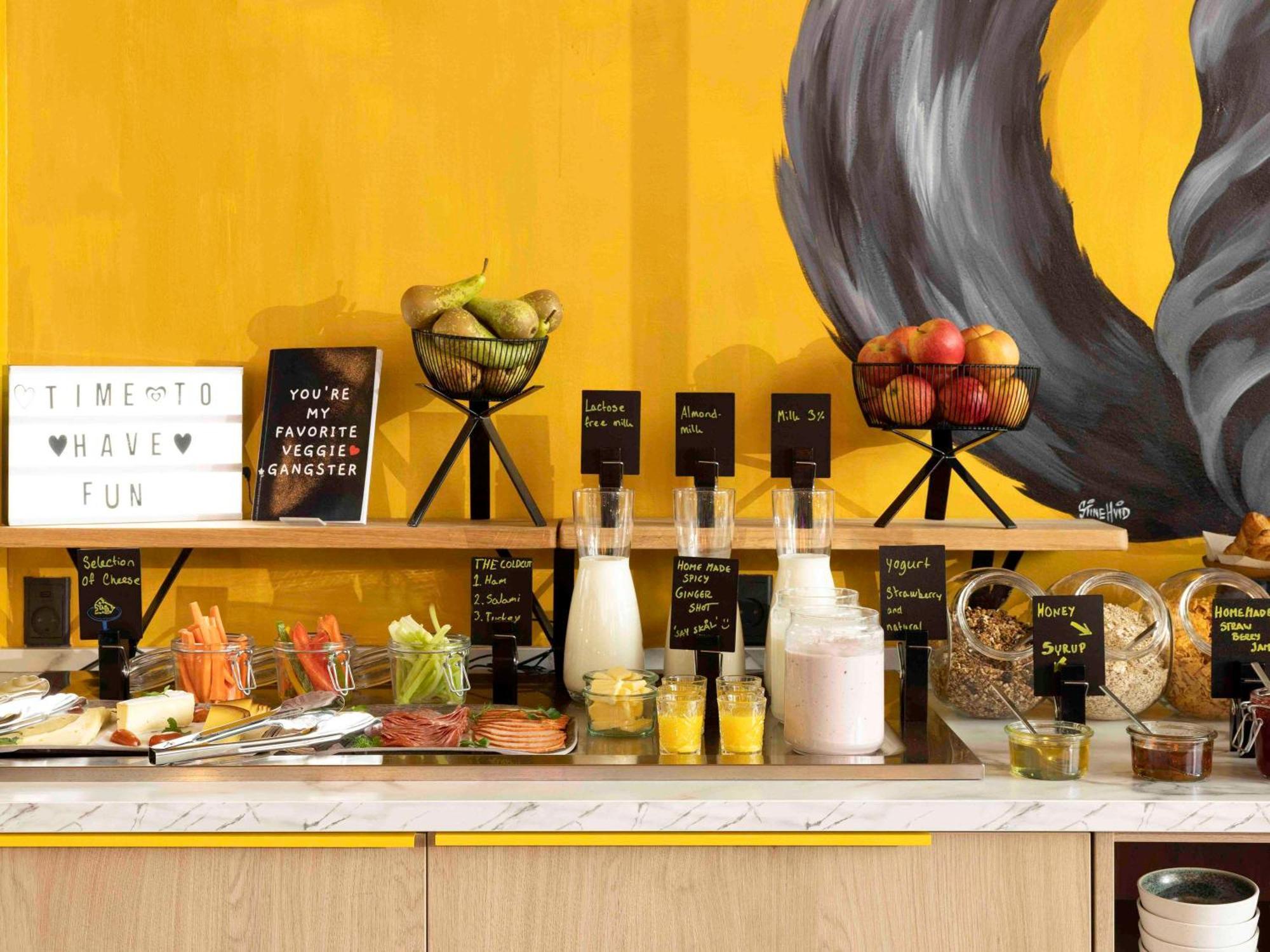 Ibis Styles Copenhagen Orestad Esterno foto